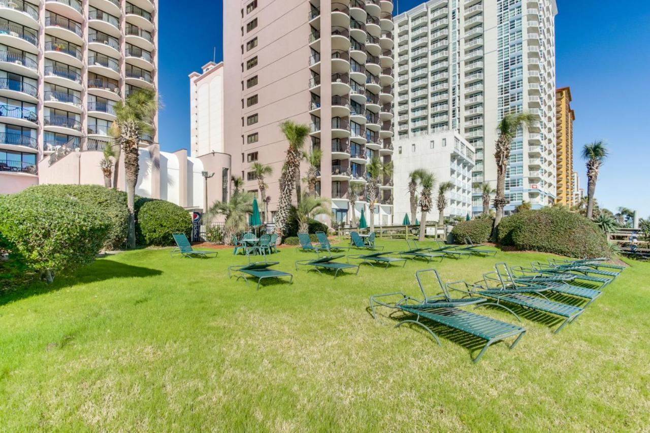 Hosteeva 17Th Floor Palms Resort Penthouse Oceanfront W Balcony Myrtle Beach Dış mekan fotoğraf